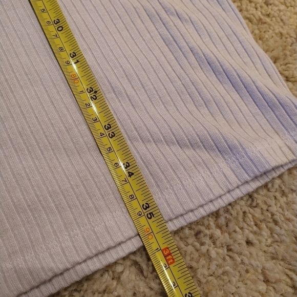 Enza Costa Ribbed Midi Dress - Picture 6 of 8